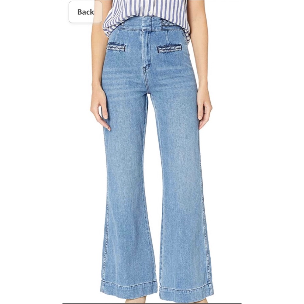 Free People Seasons in The Sun Jeans